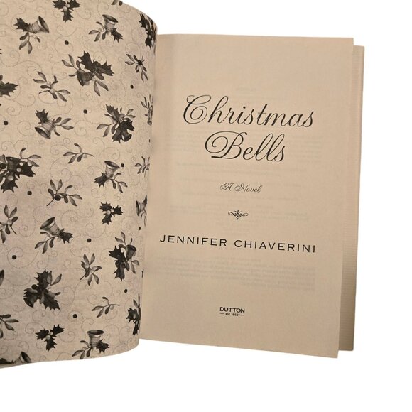 Christmas Bells By Jennifer Chiaverini Hardcover Novel inspired By Longfellow Po - Picture 4 of 11